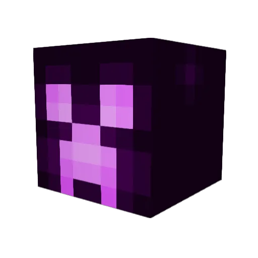 sulaj Minecraft avatar head, 3D render