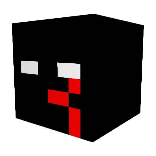 sulcik Minecraft avatar head, 3D render