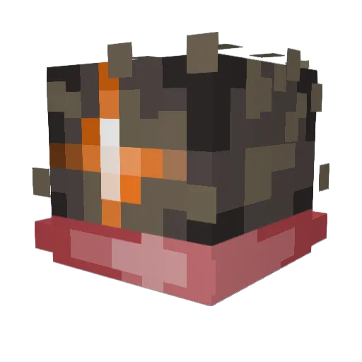 sulcoff Minecraft avatar head, 3D render