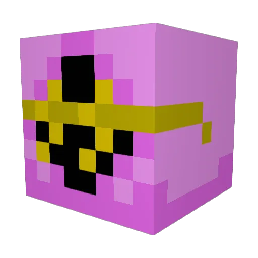 sulfurminer Minecraft avatar head, 3D render