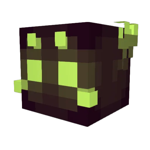 sulliedhalcyon Minecraft avatar head, 3D render