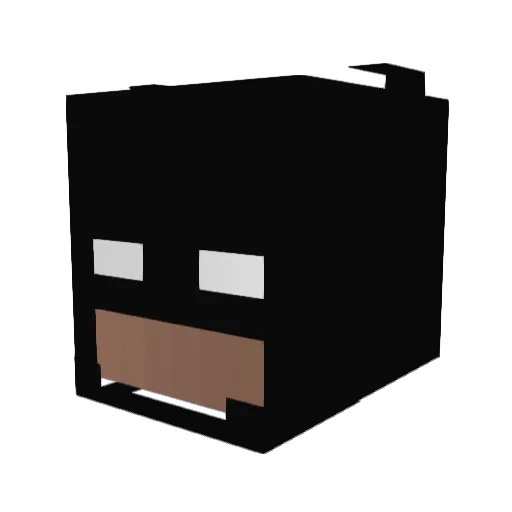 sullivanteddy19 Minecraft avatar head, 3D render