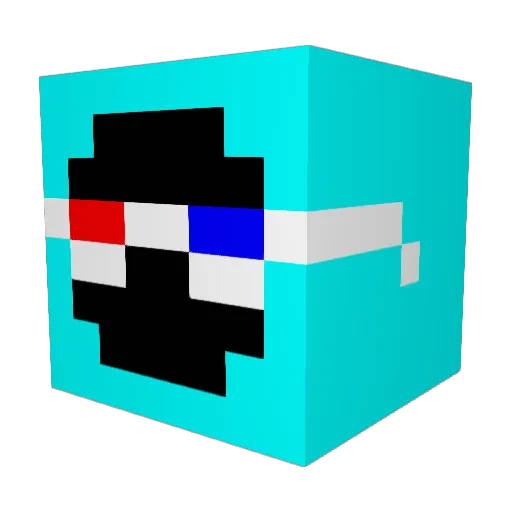 sullyboy122101 Minecraft avatar head, 3D render