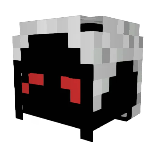 sumaru294 Minecraft avatar head, 3D render