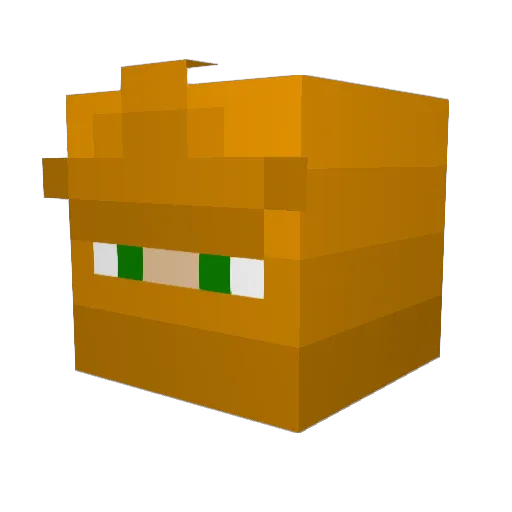 sumdumdude420 Minecraft avatar head, 3D render