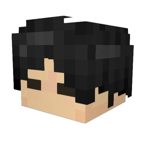 sumeshi_525 Minecraft avatar head, 3D render