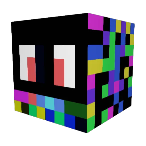sumirp07 Minecraft avatar head, 3D render