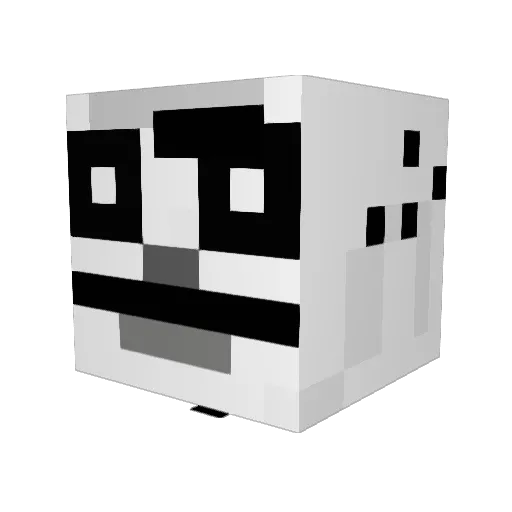summerfun365 Minecraft avatar head, 3D render