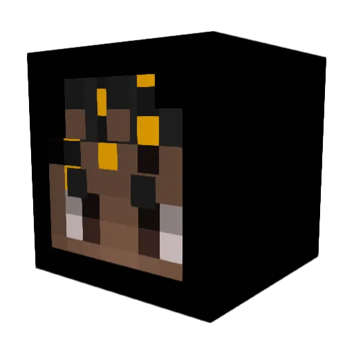 summers420 Minecraft avatar head, 3D render
