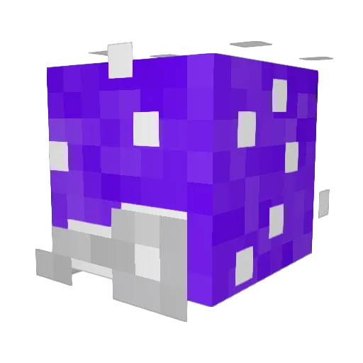 summrs Minecraft avatar head, 3D render