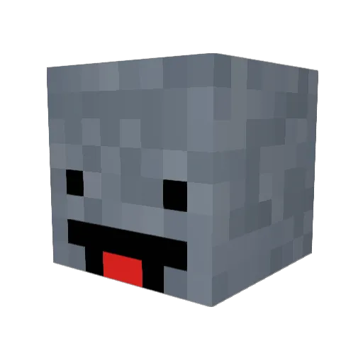 summrsfan246 Minecraft avatar head, 3D render