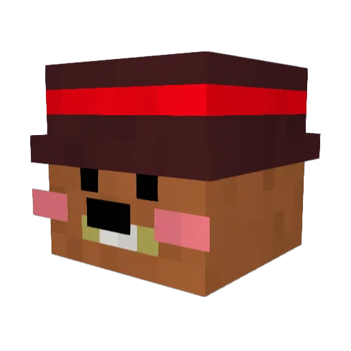 sun5717 Minecraft avatar head, 3D render