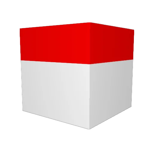 sun_89 Minecraft avatar head, 3D render