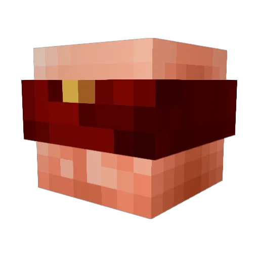 sun_yuseong Minecraft avatar head, 3D render