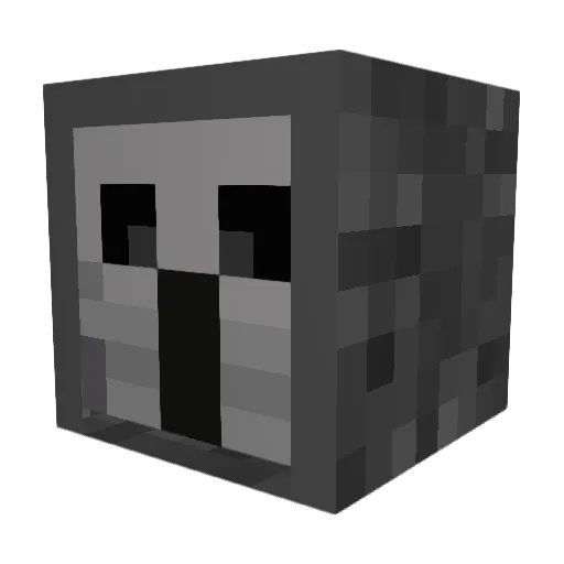 sunbelt123 Minecraft avatar head, 3D render