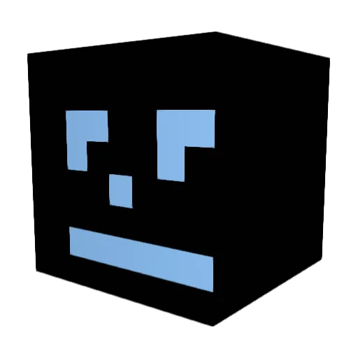 suncake30 Minecraft avatar head, 3D render
