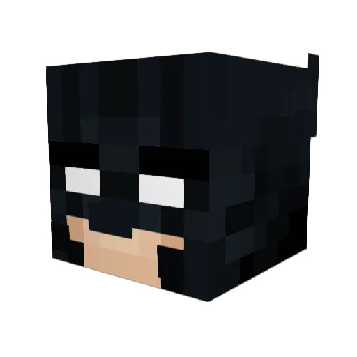 sundancereeves Minecraft avatar head, 3D render