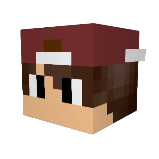 sundevil231 Minecraft avatar head, 3D render
