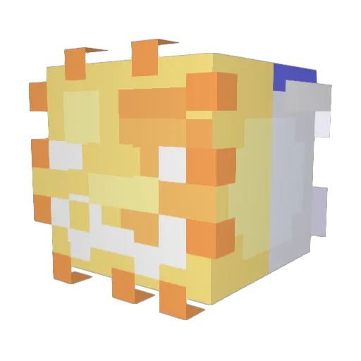 sundroplover69 Minecraft avatar head, 3D render