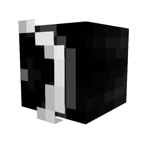 sunflower8888 Minecraft avatar head, 3D render