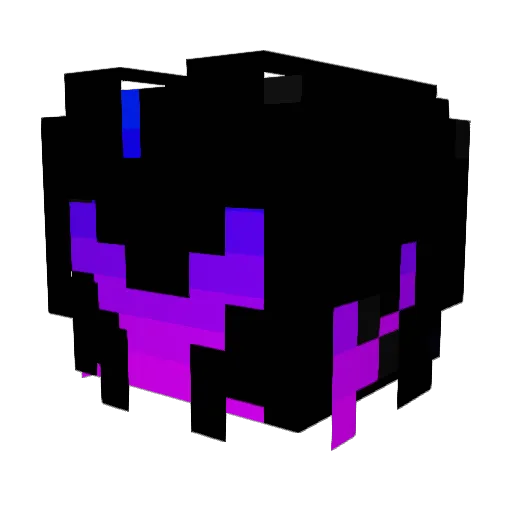 sungho9482 Minecraft avatar head, 3D render