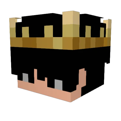 sungnam554 Minecraft avatar head, 3D render
