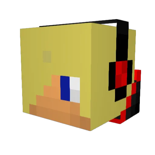 sunil999 Minecraft avatar head, 3D render