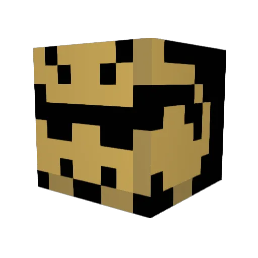 sunleonid Minecraft avatar head, 3D render