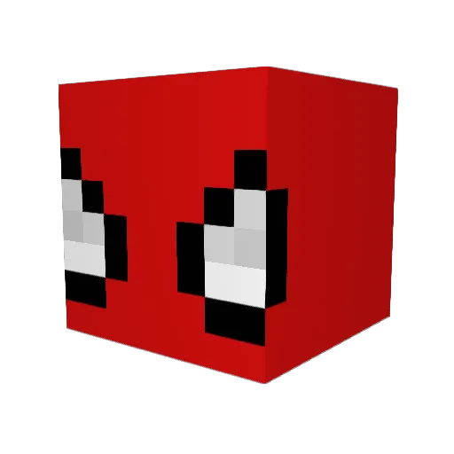 sunnykkb Minecraft avatar head, 3D render