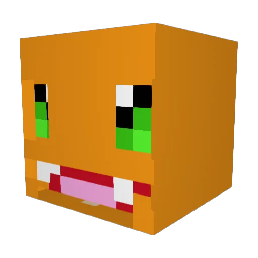 sunsh1n3_ Minecraft avatar head, 3D render