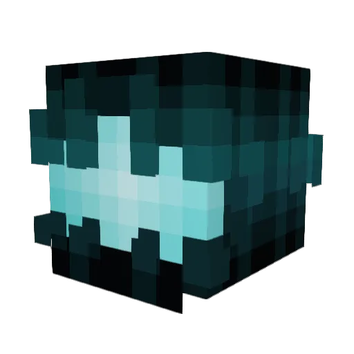 sunshine0411 Minecraft avatar head, 3D render
