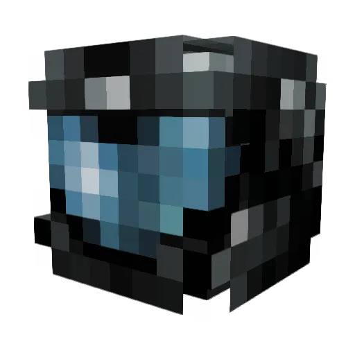 sunsolid14 Minecraft avatar head, 3D render