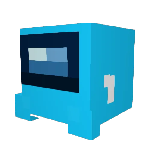 suocsuocyttiK Minecraft avatar head, 3D render