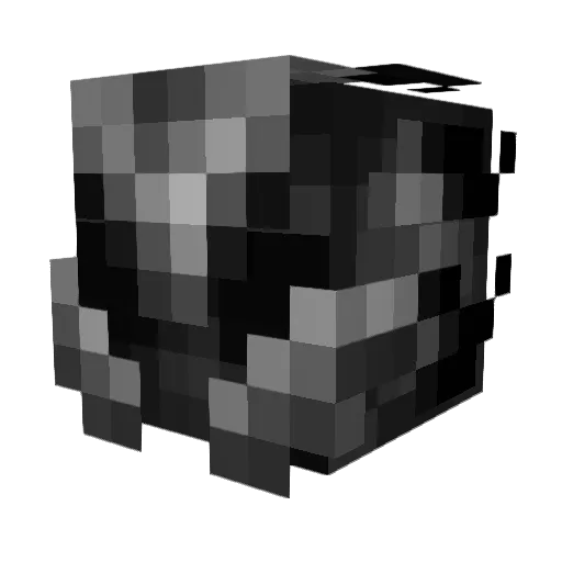 sup3rchicken69 Minecraft avatar head, 3D render