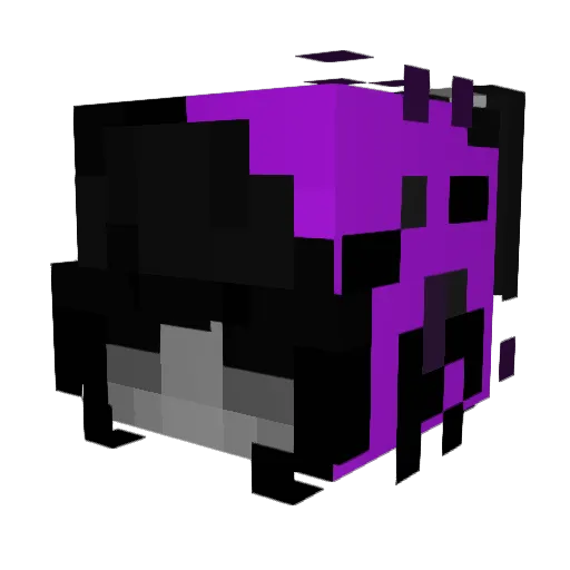 supahawtAsh Minecraft avatar head, 3D render