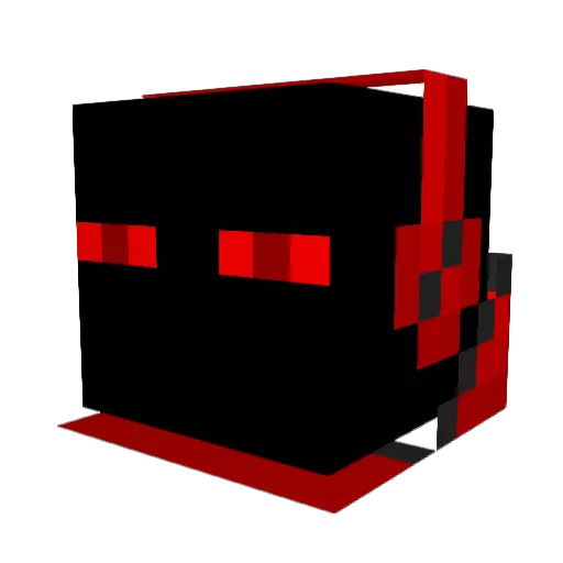 supaminer1355 Minecraft avatar head, 3D render