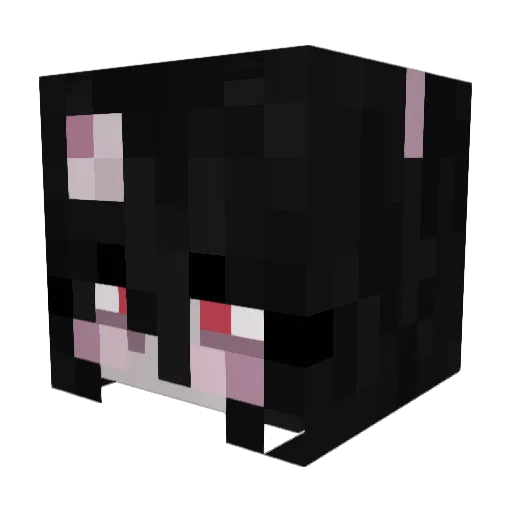 supanerdy Minecraft avatar head, 3D render