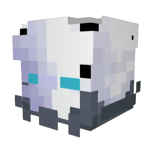 suparasict22 Minecraft avatar head, 3D render