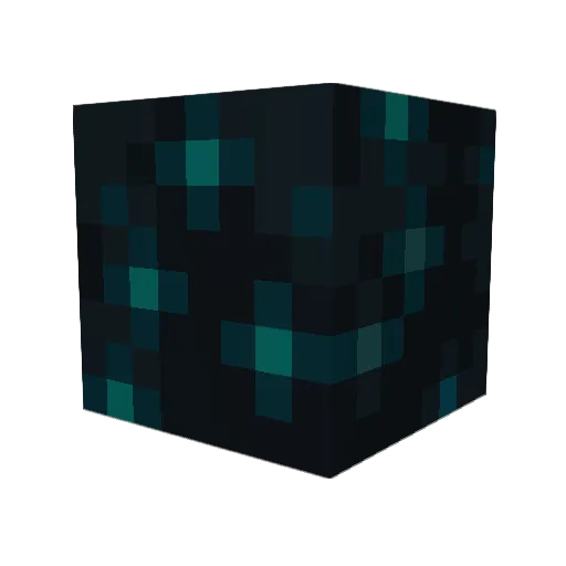 supcom1 Minecraft avatar head, 3D render