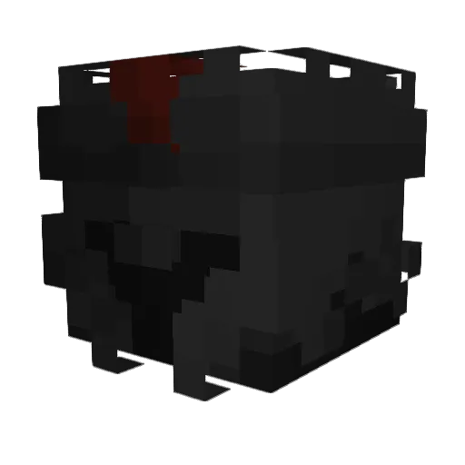 superAdamek Minecraft avatar head, 3D render