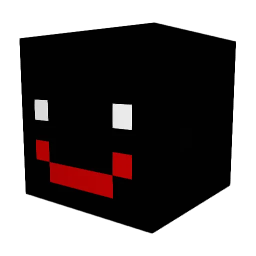 superElCasper Minecraft avatar head, 3D render
