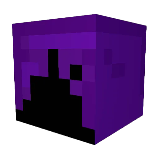 superJaKla Minecraft avatar head, 3D render