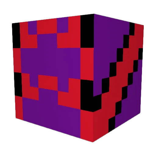 superReeds Minecraft avatar head, 3D render