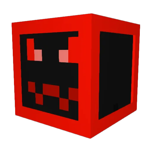 superTC09 Minecraft avatar head, 3D render