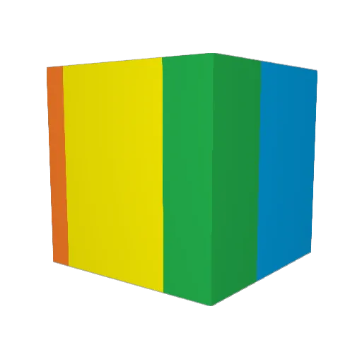 superTUFF03 Minecraft avatar head, 3D render