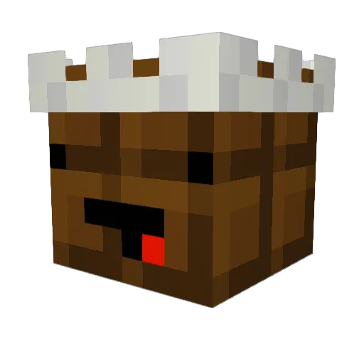 super_dude100 Minecraft avatar head, 3D render