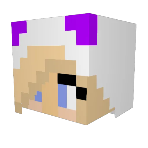 super_jossan Minecraft avatar head, 3D render