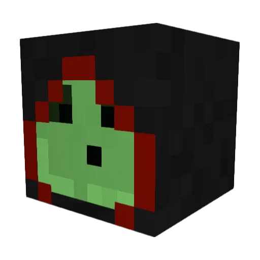 super_miner101 Minecraft avatar head, 3D render