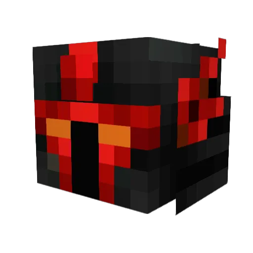 super_nova617 Minecraft avatar head, 3D render
