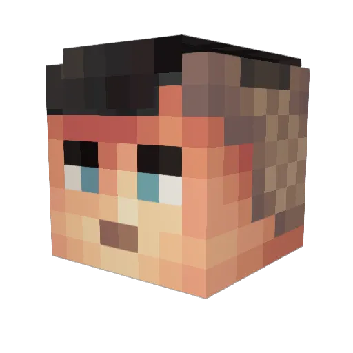 super_salsa56 Minecraft avatar head, 3D render